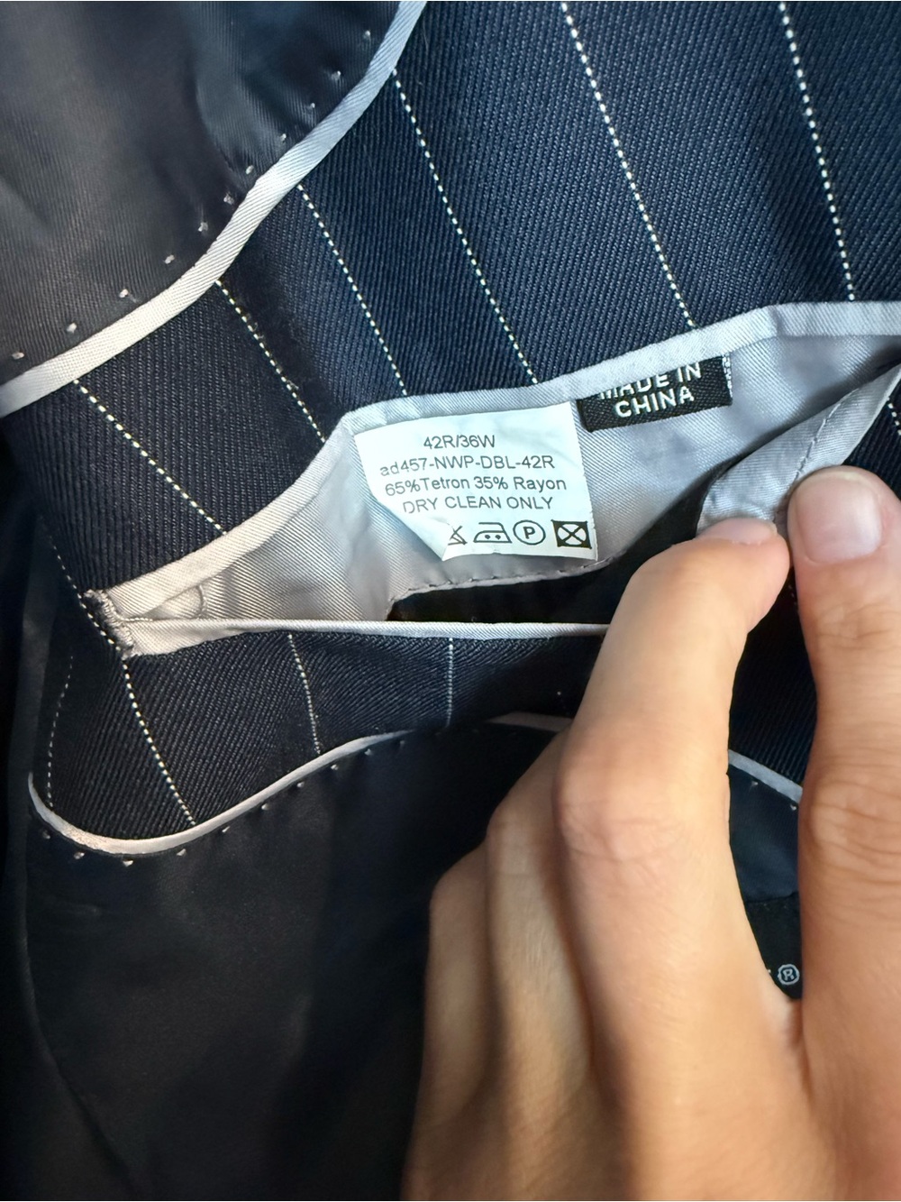 Alain Dupetit double breasted suit - Picture 3 of 3